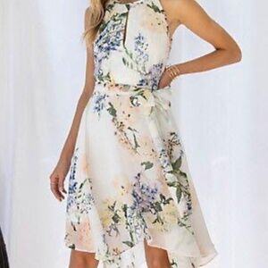 Le chateau halter dress